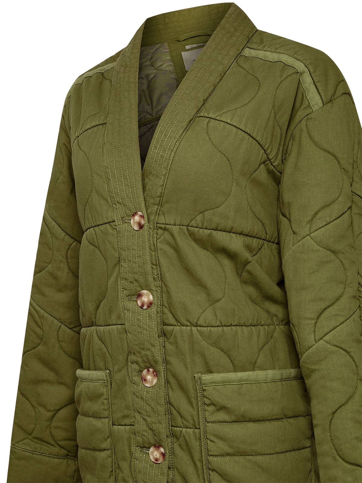 Chaqueta Thermore Mujer Malawi Verde Rockford