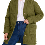 Chaqueta Thermore Mujer Malawi Verde Rockford