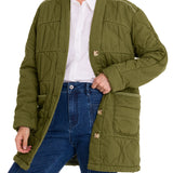 Chaqueta Thermore Mujer Malawi Verde Rockford