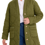 Chaqueta Thermore Mujer Malawi Verde Rockford