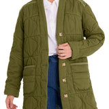 Chaqueta Thermore Mujer Malawi Verde Rockford