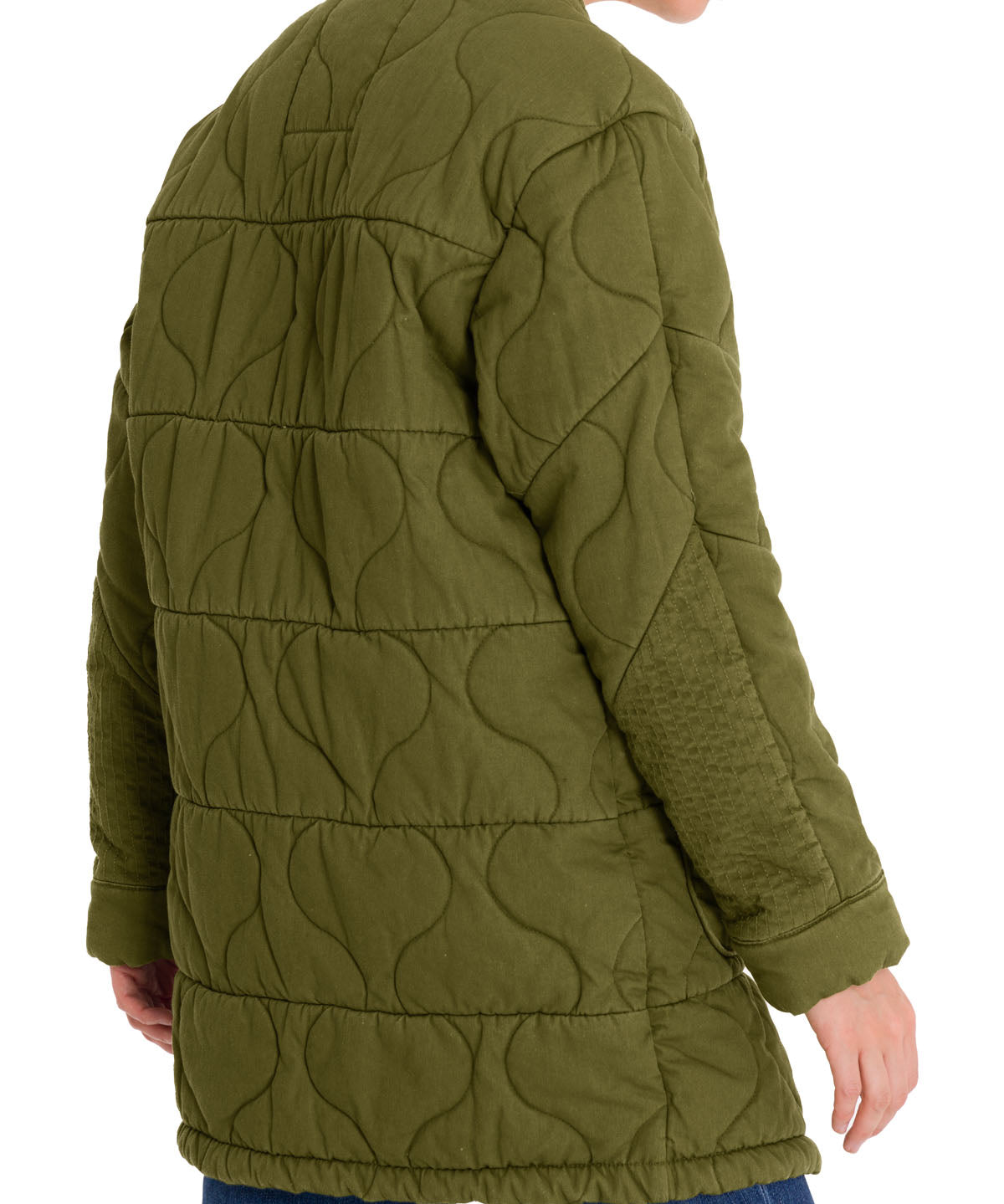 Chaqueta Thermore Mujer Malawi Verde Rockford