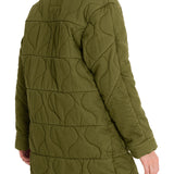 Chaqueta Thermore Mujer Malawi Verde Rockford