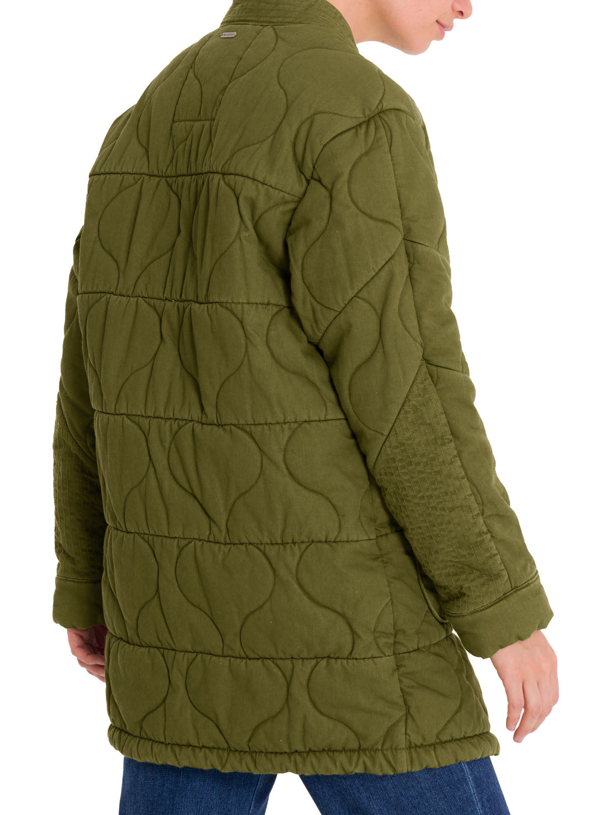 Chaqueta Thermore Mujer Malawi Verde Rockford