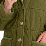 Chaqueta Thermore Mujer Malawi Verde Rockford
