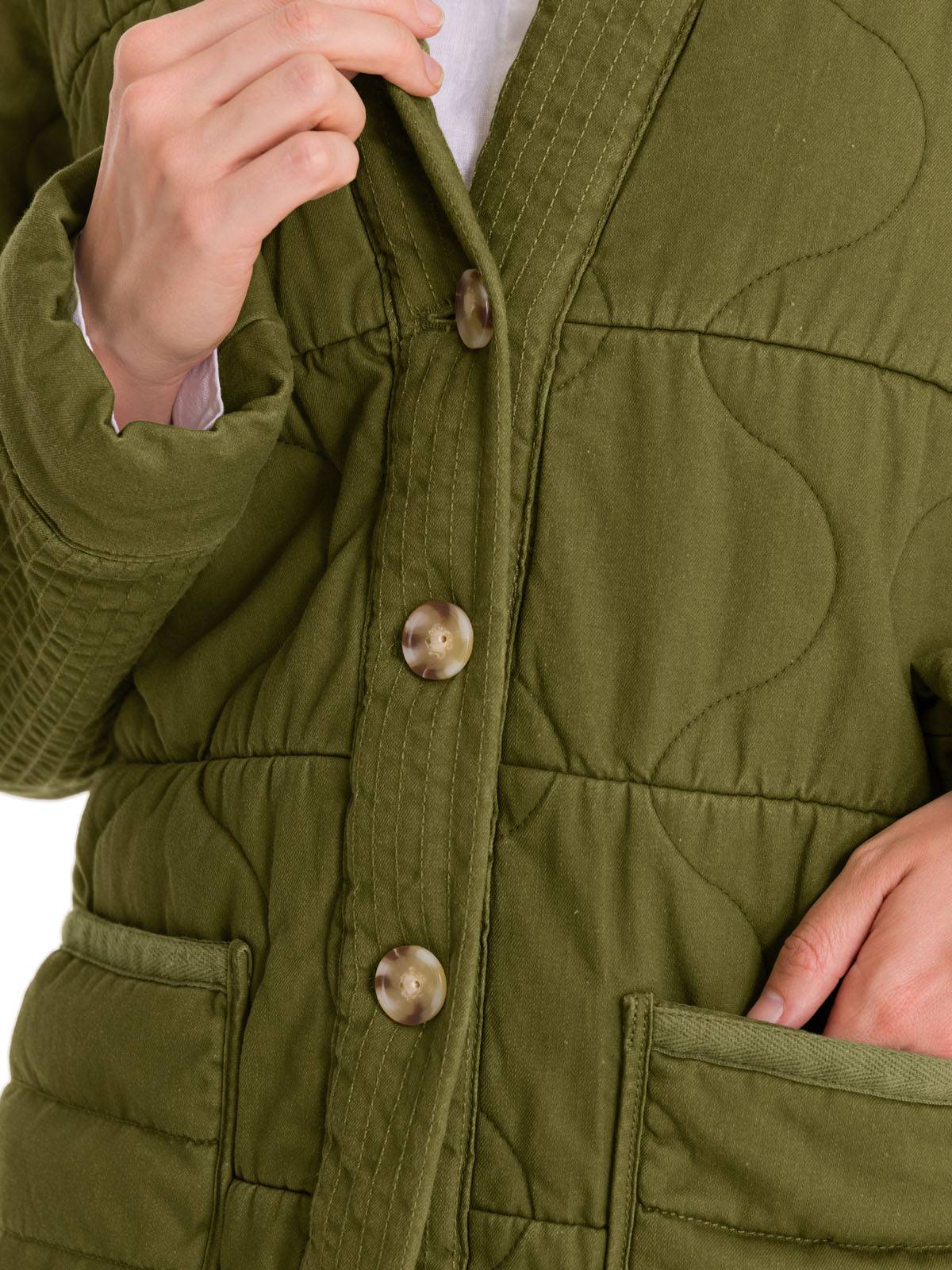 Chaqueta Thermore Mujer Malawi Verde Rockford