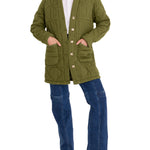 Chaqueta Thermore Mujer Malawi Verde Rockford