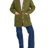 Chaqueta Thermore Mujer Malawi Verde Rockford