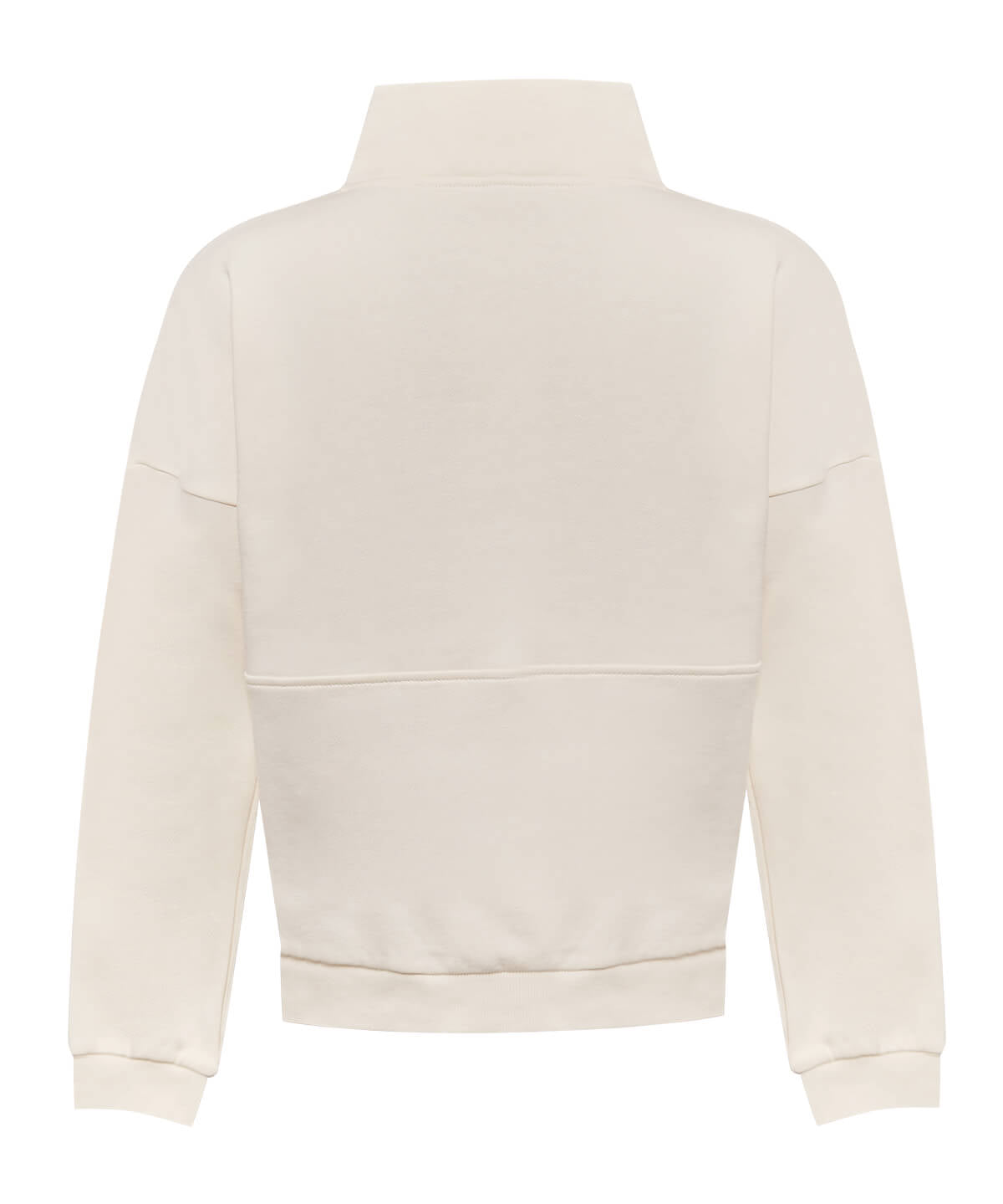 Polerón Algodón Orgánico Mujer Cali Blanco Rockford
