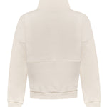 Polerón Algodón Orgánico Mujer Cali Blanco Rockford