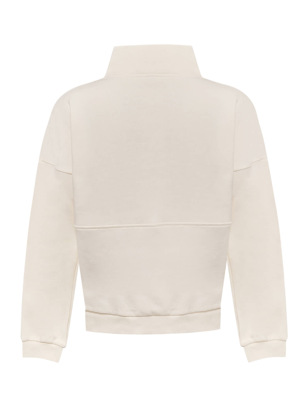 Polerón Algodón Orgánico Mujer Cali Blanco Rockford