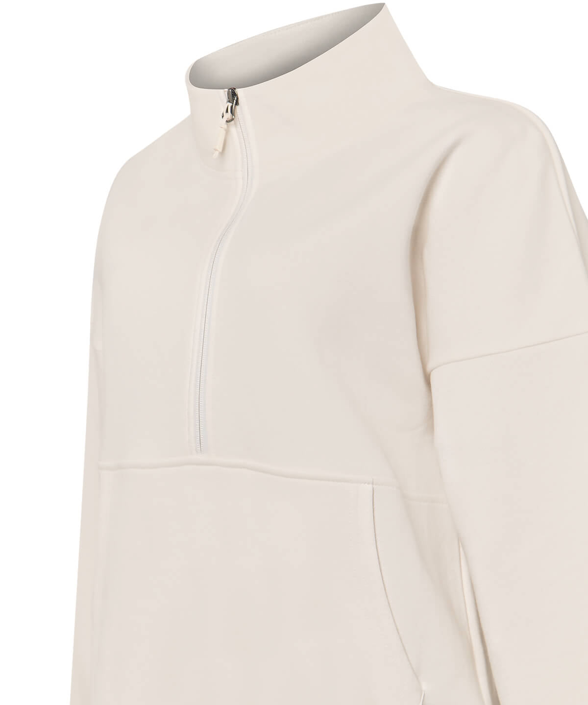 Polerón Algodón Orgánico Mujer Cali Blanco Rockford