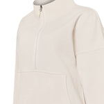 Polerón Algodón Orgánico Mujer Cali Blanco Rockford