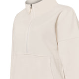 Polerón Algodón Orgánico Mujer Cali Blanco Rockford