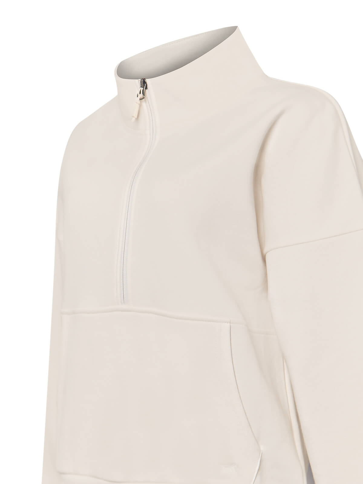 Polerón Algodón Orgánico Mujer Cali Blanco Rockford