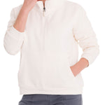 Polerón Algodón Orgánico Mujer Cali Blanco Rockford