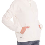 Polerón Algodón Orgánico Mujer Cali Blanco Rockford