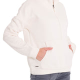 Polerón Algodón Orgánico Mujer Cali Blanco Rockford
