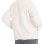 Polerón Algodón Orgánico Mujer Cali Blanco Rockford
