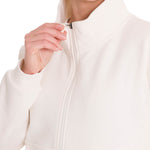 Polerón Algodón Orgánico Mujer Cali Blanco Rockford