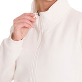 Polerón Algodón Orgánico Mujer Cali Blanco Rockford