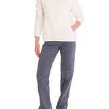 Polerón Algodón Orgánico Mujer Cali Blanco Rockford