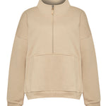 Polerón Algodón Orgánico Mujer Cali Beige Rockford