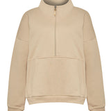 Polerón Algodón Orgánico Mujer Cali Beige Rockford