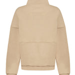 Polerón Algodón Orgánico Mujer Cali Beige Rockford
