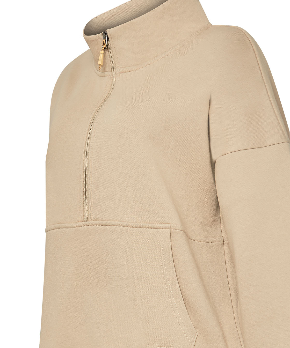 Polerón Algodón Orgánico Mujer Cali Beige Rockford