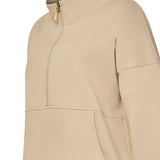 Polerón Algodón Orgánico Mujer Cali Beige Rockford