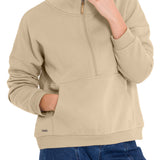 Polerón Algodón Orgánico Mujer Cali Beige Rockford