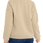 Polerón Algodón Orgánico Mujer Cali Beige Rockford