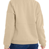 Polerón Algodón Orgánico Mujer Cali Beige Rockford