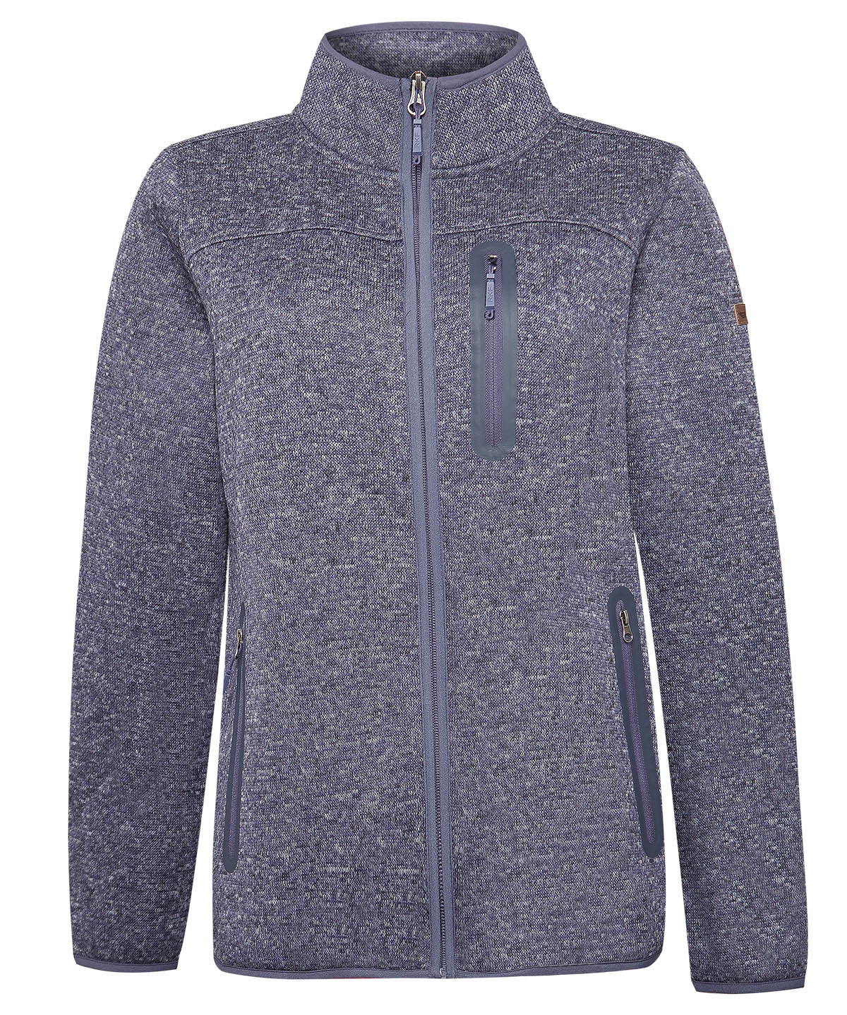 Polar Fibras Recicladas Mujer Amber Azul Rockford