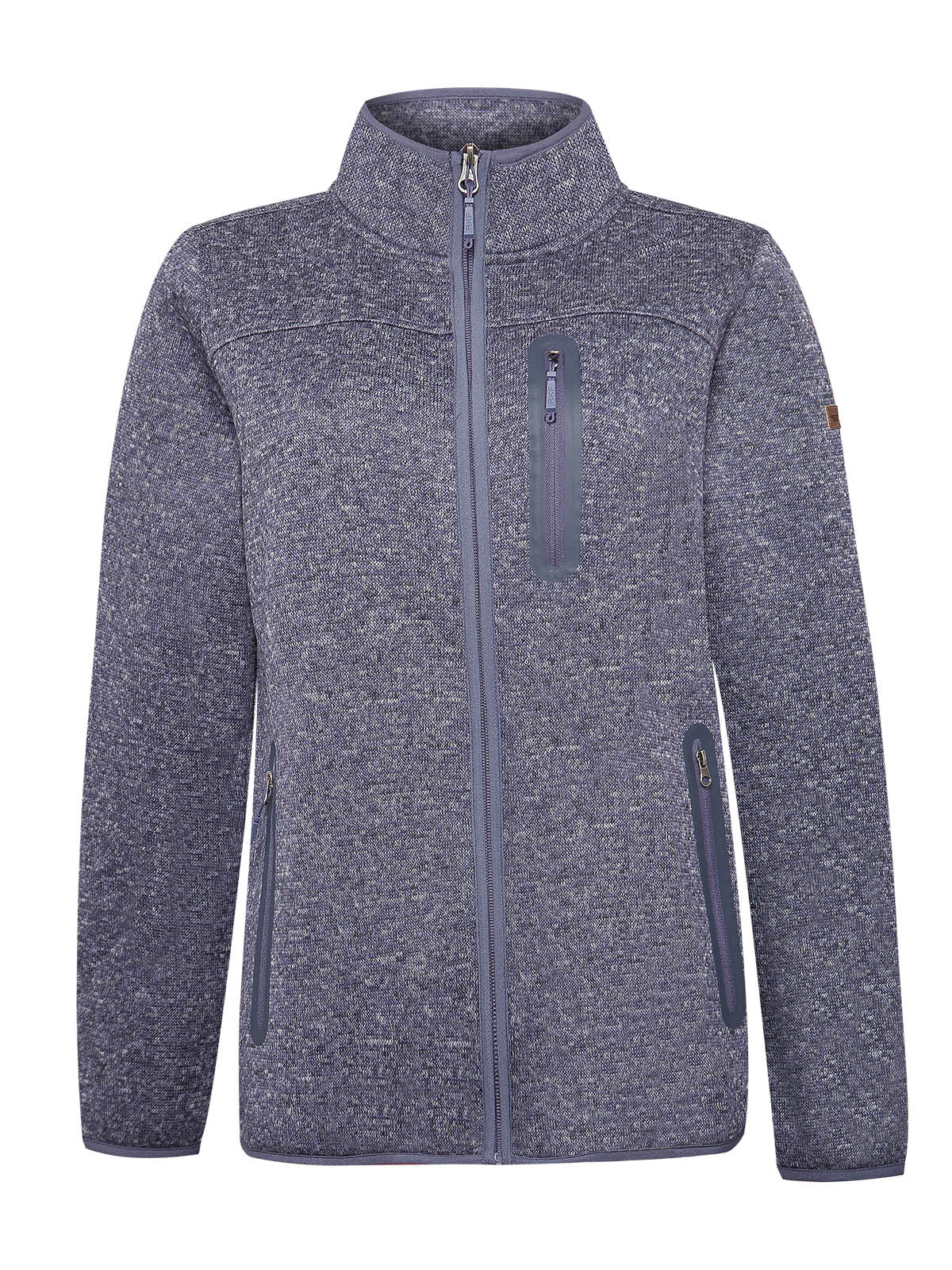 Polar Fibras Recicladas Mujer Amber Azul Rockford