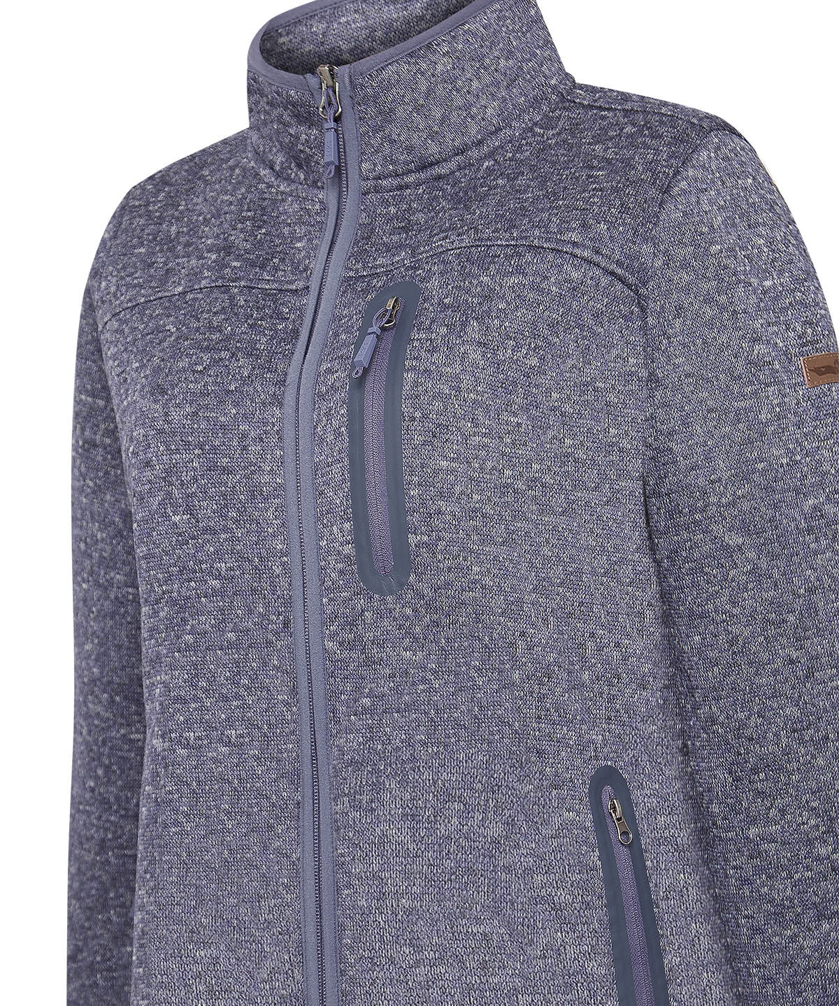 Polar Fibras Recicladas Mujer Amber Azul Rockford
