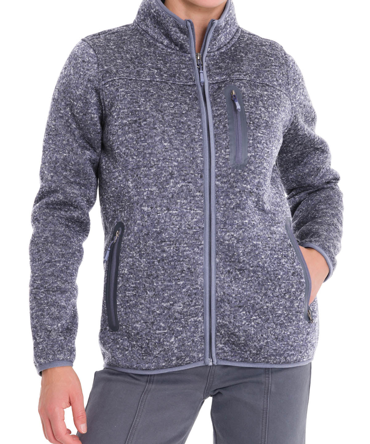 Polar Fibras Recicladas Mujer Amber Azul Rockford