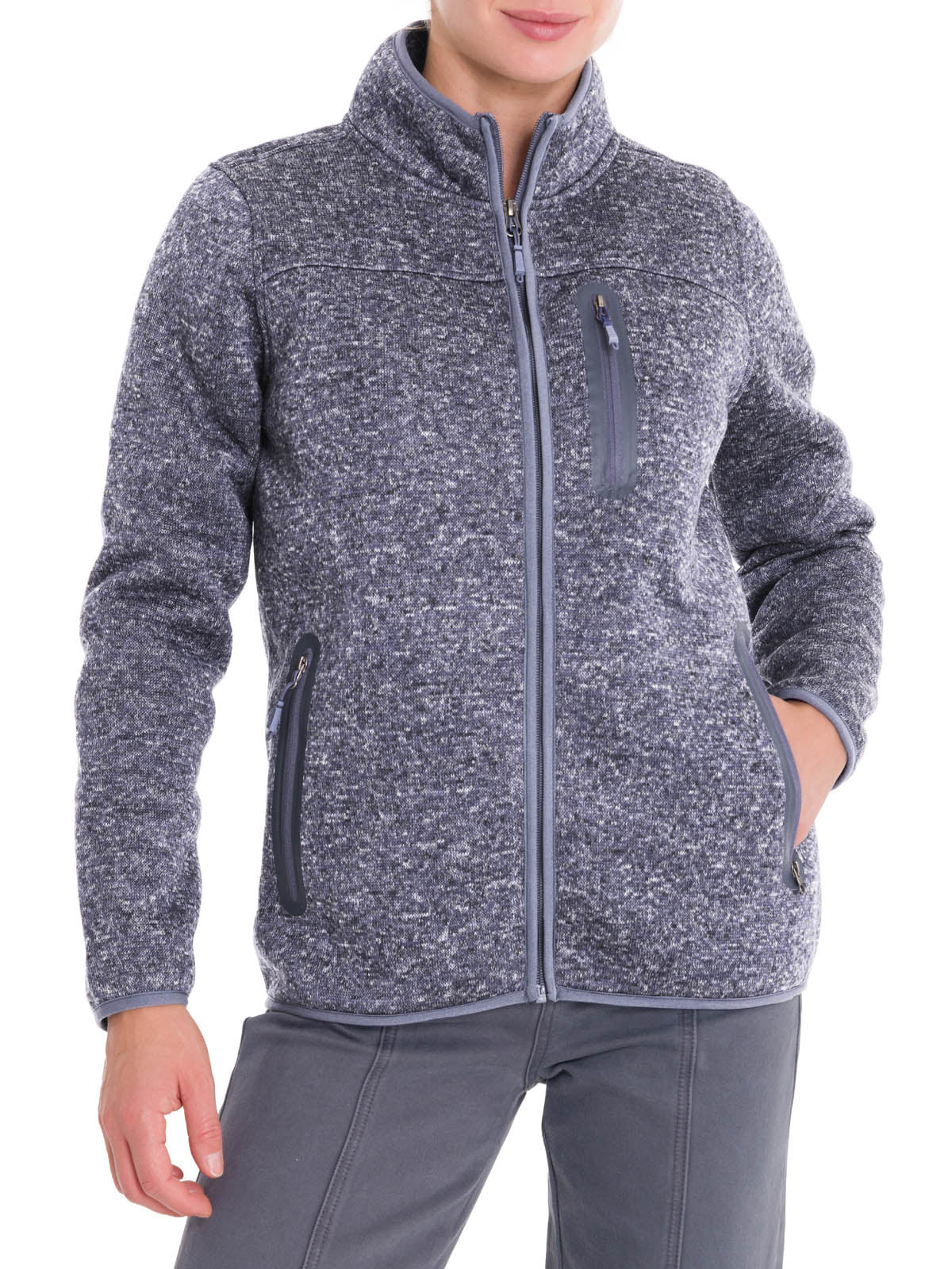 Polar Fibras Recicladas Mujer Amber Azul Rockford