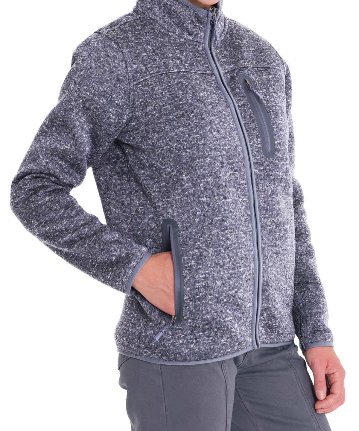 Polar Fibras Recicladas Mujer Amber Azul Rockford