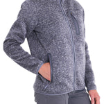 Polar Fibras Recicladas Mujer Amber Azul Rockford