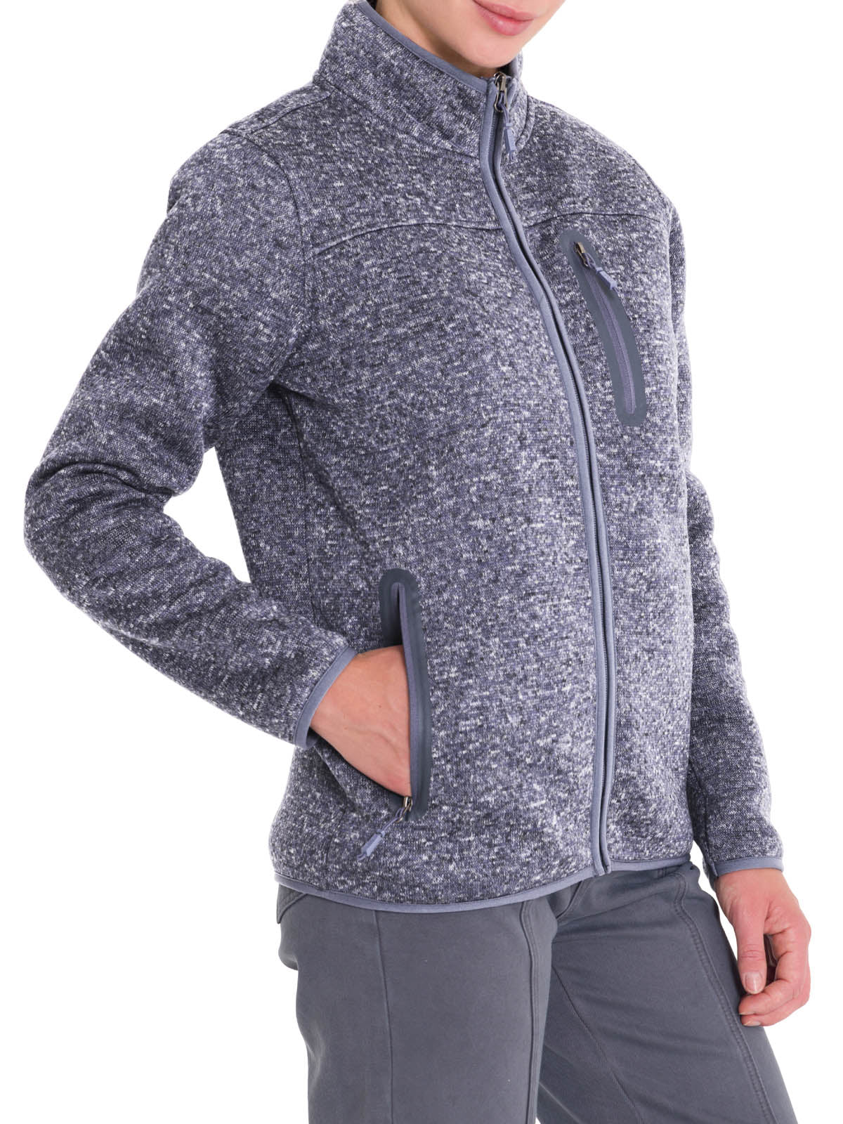 Polar Fibras Recicladas Mujer Amber Azul Rockford