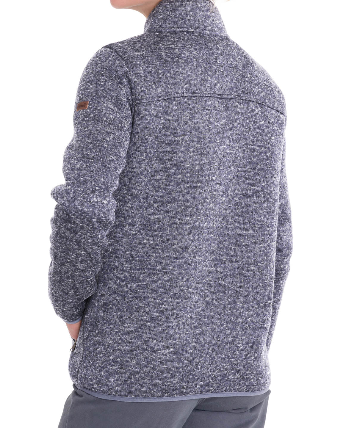 Polar Fibras Recicladas Mujer Amber Azul Rockford