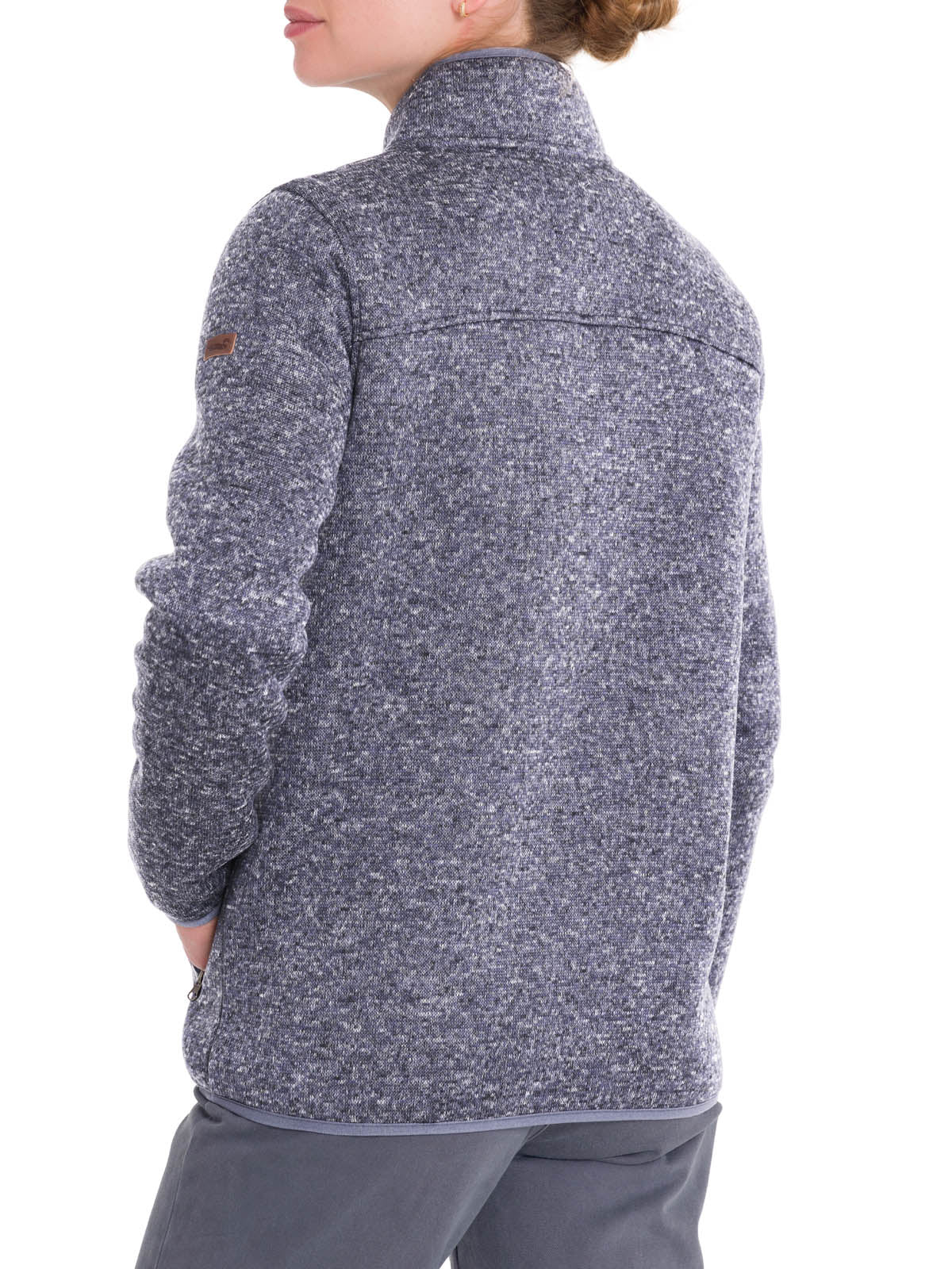 Polar Fibras Recicladas Mujer Amber Azul Rockford