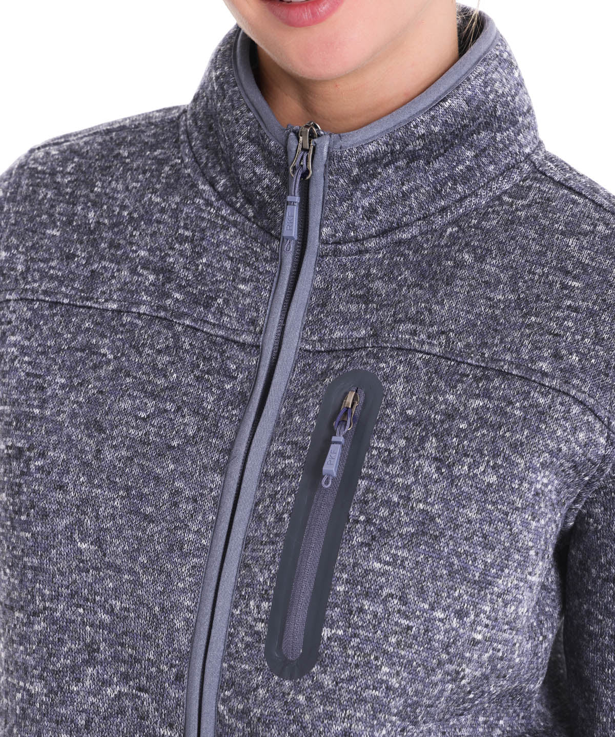 Polar Fibras Recicladas Mujer Amber Azul Rockford