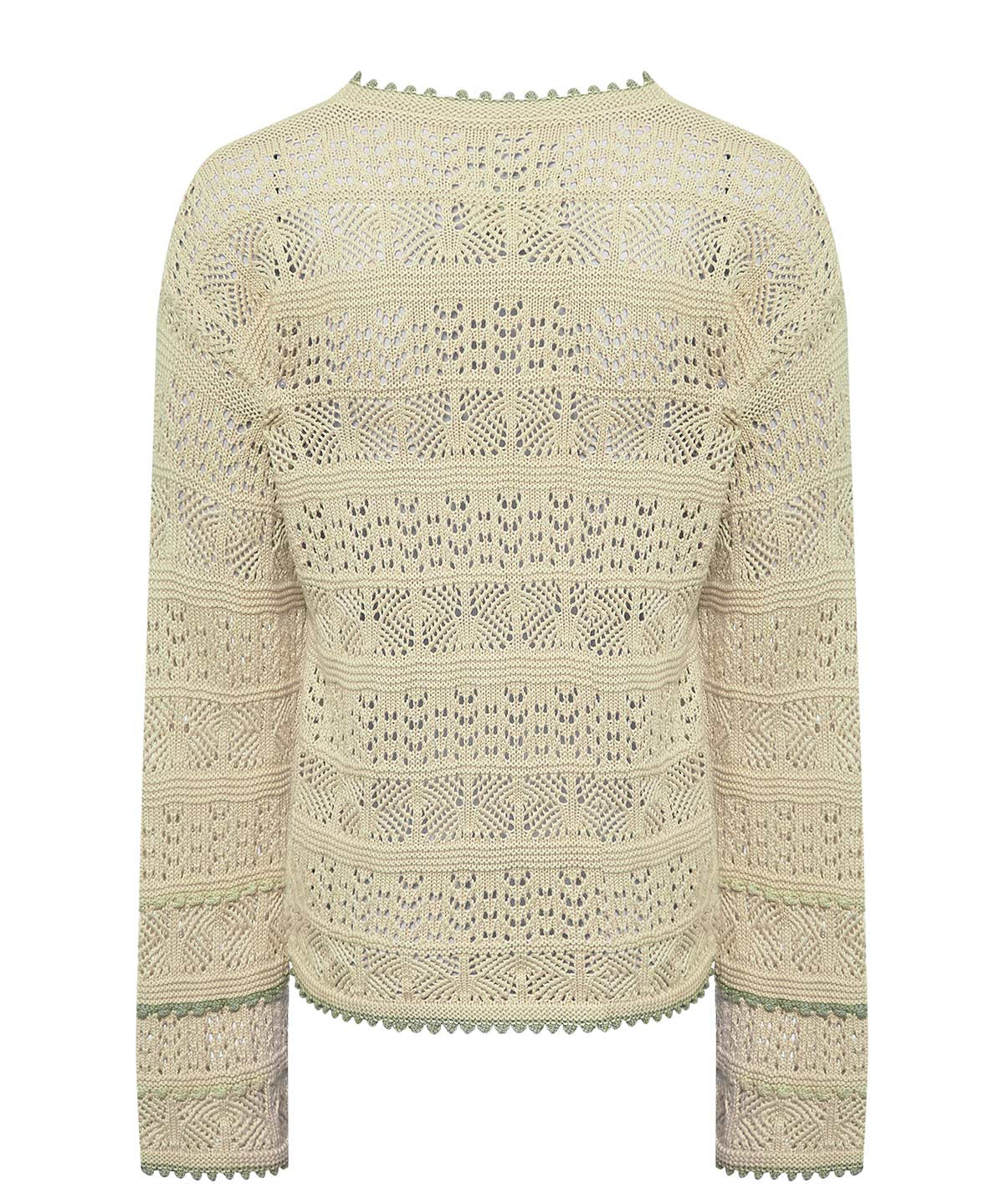 Sweater Algodón Mujer Dindo Beige Rockford