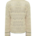 Sweater Algodón Mujer Dindo Beige Rockford