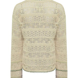 Sweater Algodón Mujer Dindo Beige Rockford