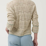 Sweater Algodón Mujer Dindo Beige Rockford