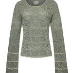 Sweater Algodón Mujer Dindo Azul Rockford